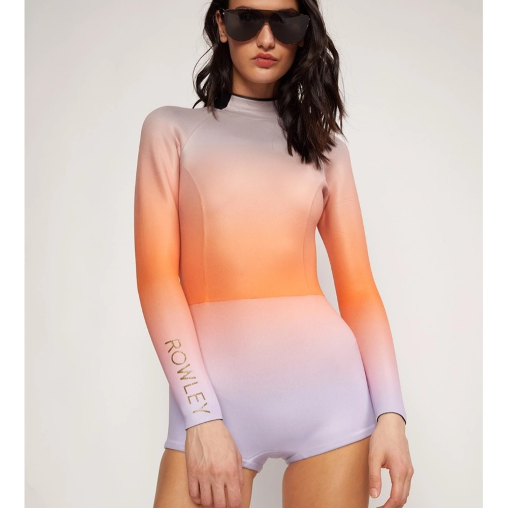 Cynthia Rowley Sea Ombré Wetsuit